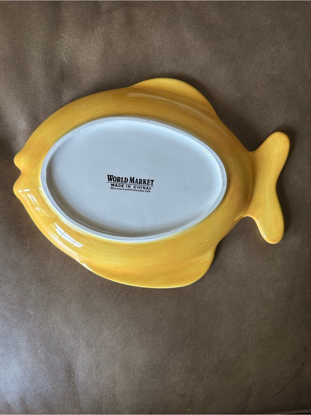 Multicolor Ceramic Appetizer Dish - Picture 2 of 2